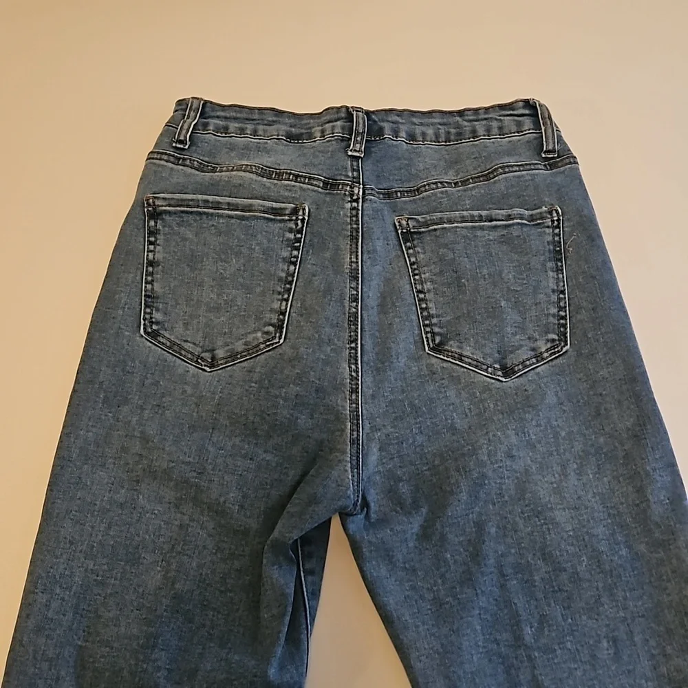 Forever 21 skinny Jean size 30 women jeans boyfriend blue jeans streetwear retro - Picture 11 of 16